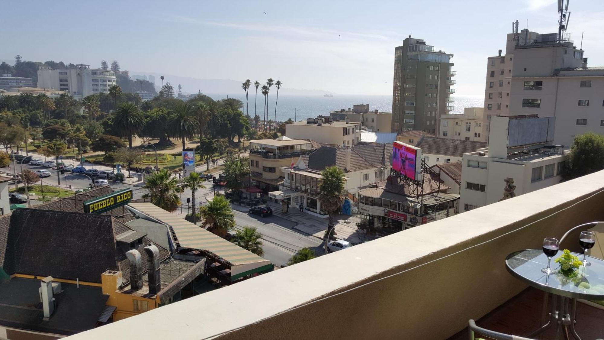 Edificio Maya Vina del Mar Cameră foto