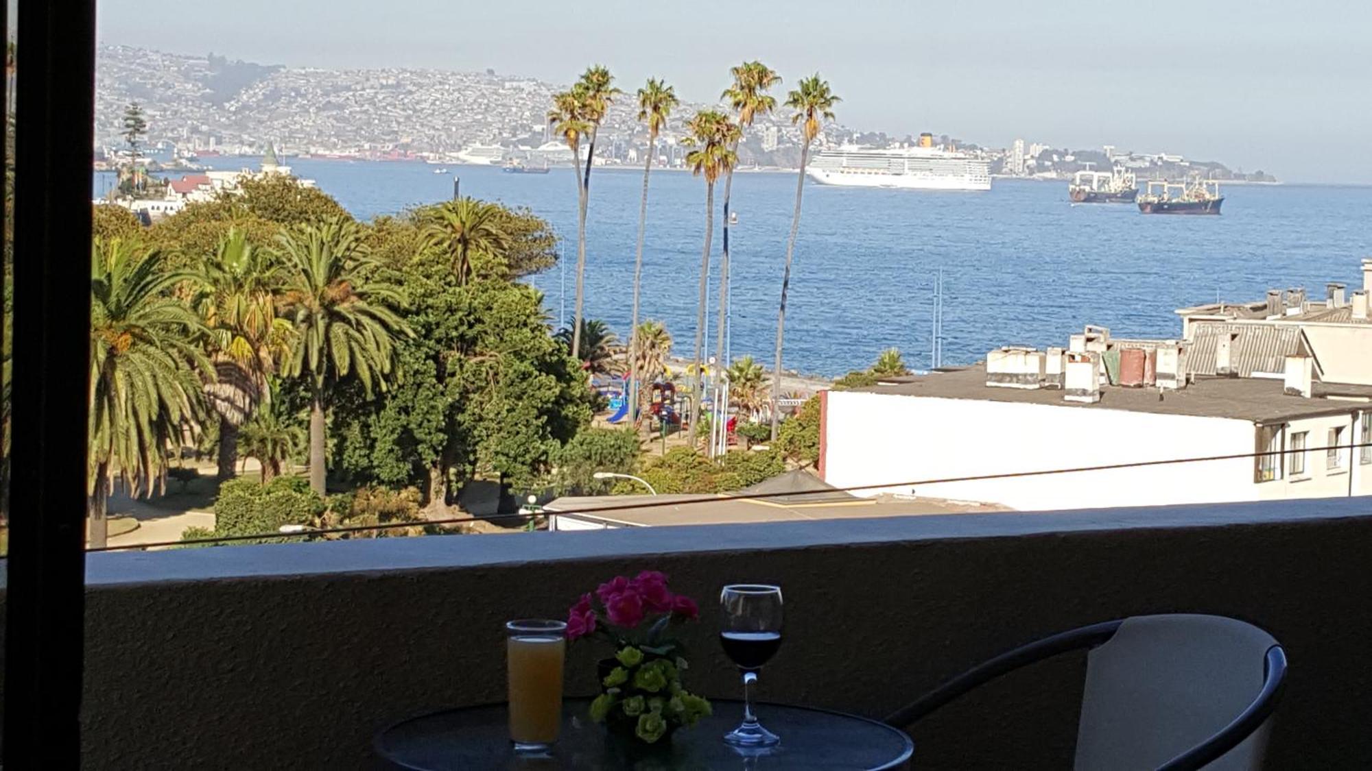 Edificio Maya Vina del Mar Cameră foto