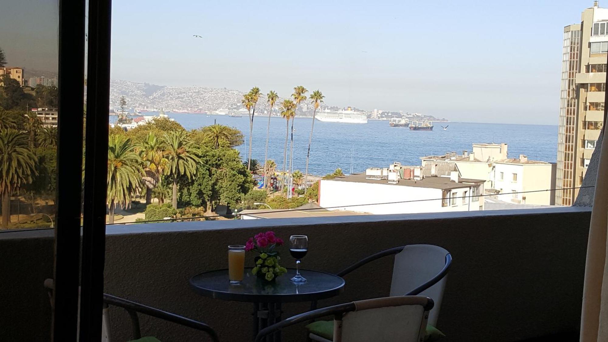 Edificio Maya Vina del Mar Cameră foto