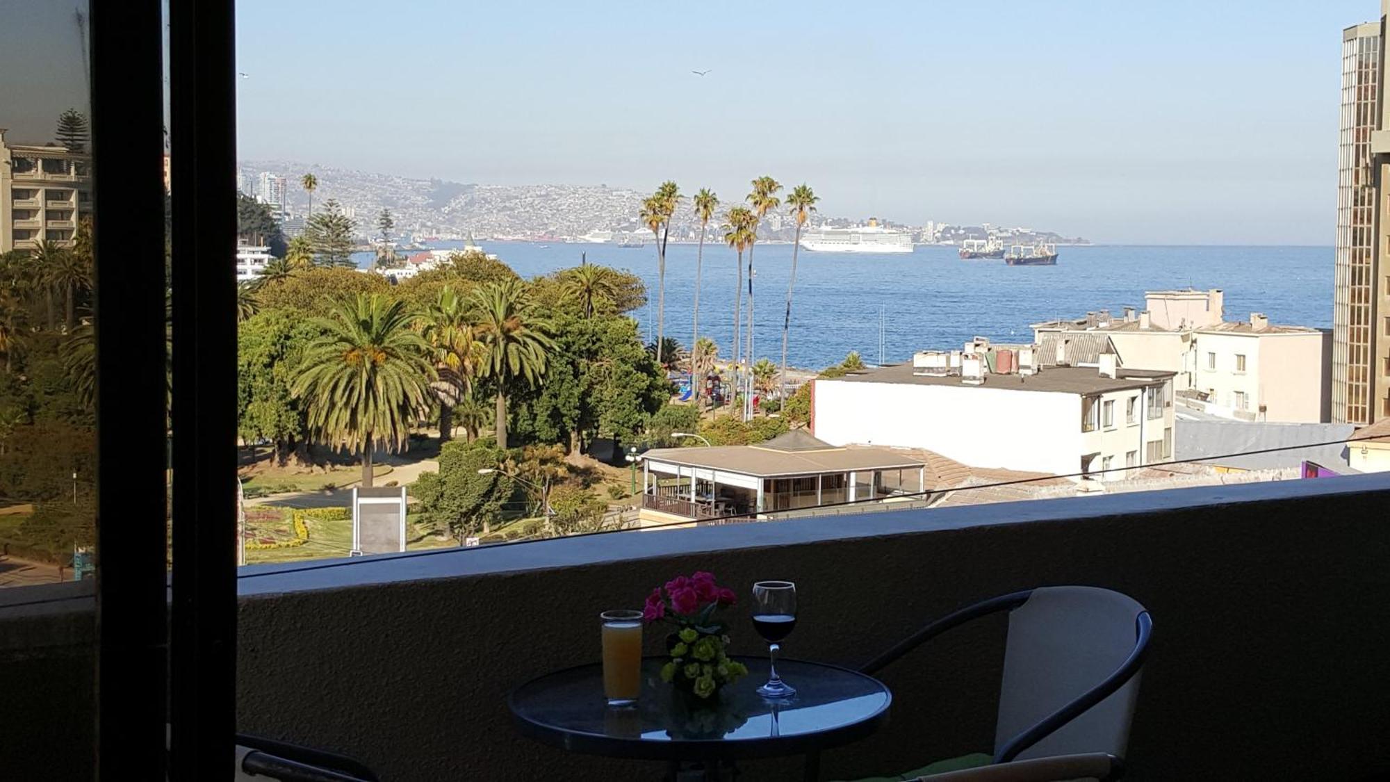Edificio Maya Vina del Mar Cameră foto