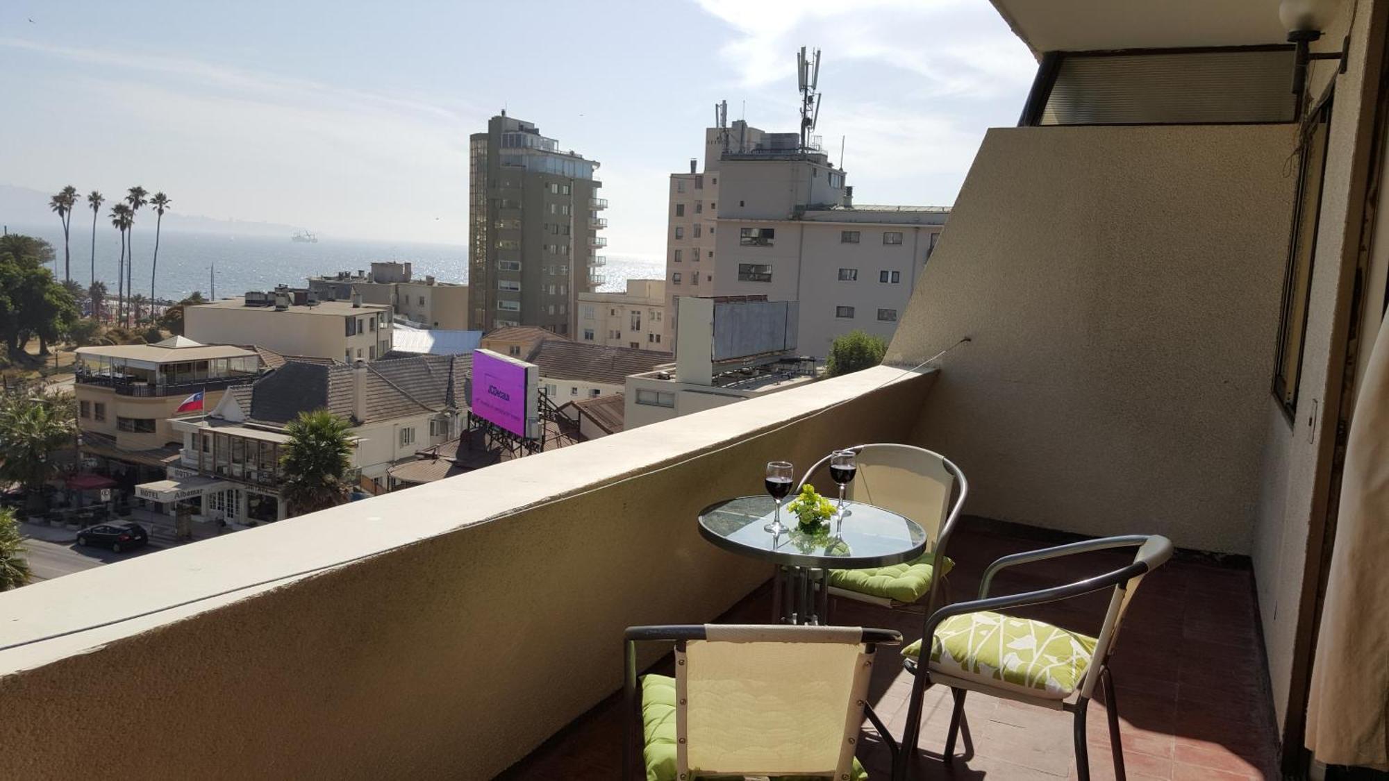 Edificio Maya Vina del Mar Cameră foto