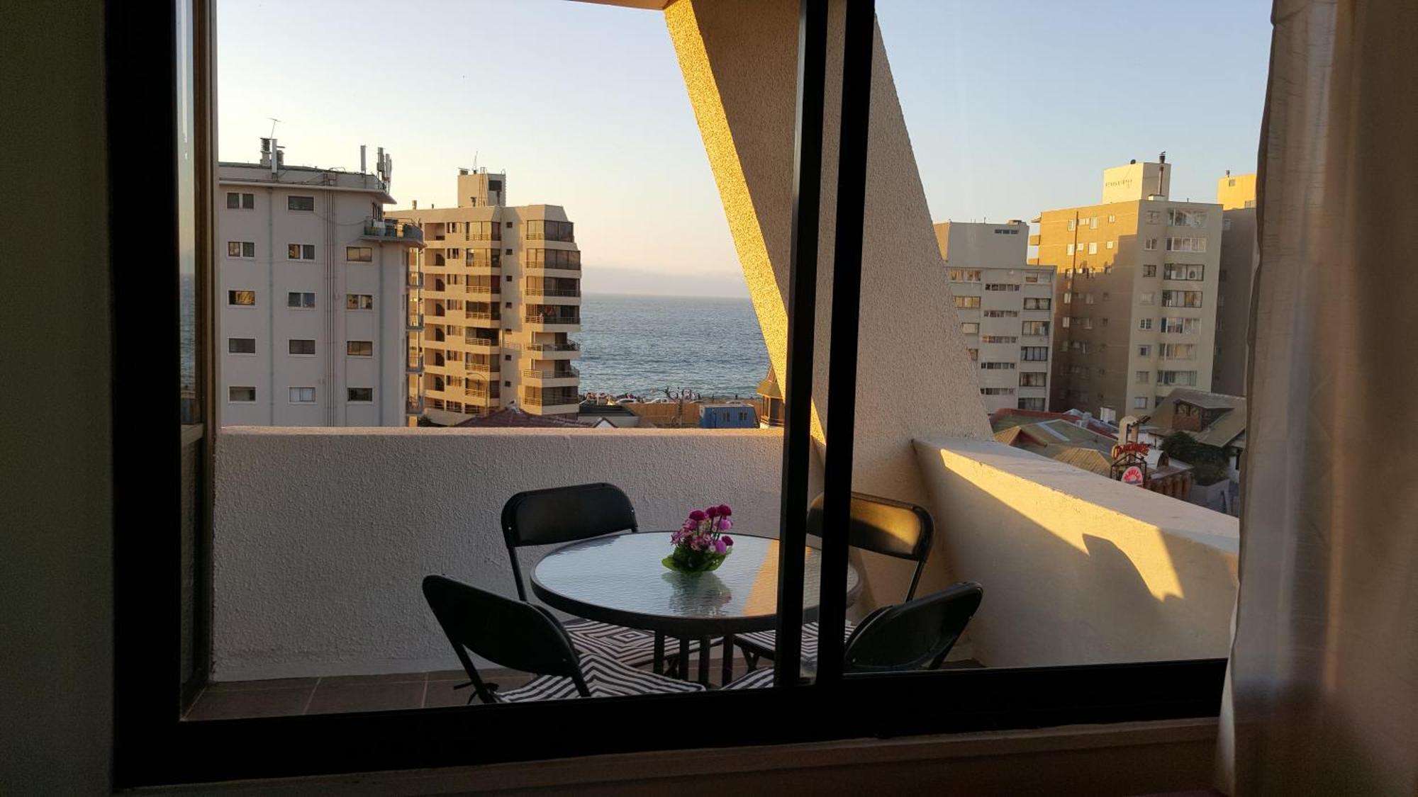 Edificio Maya Vina del Mar Cameră foto